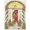 Open Front Door Classic Boxed Christmas Cards - includes 15 cards & envelopes