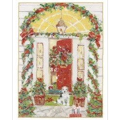Open Front Door Classic Boxed Christmas Cards - includes 15 cards & envelopes