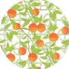 Orange Grove Die-Cut Placemat - 4 Per Package