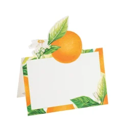 Orangerie Place Cards Die Cut Package 8 In
