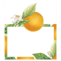 Orangerie Place Cards Die Cut Package 8 In