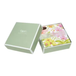 Orchid Conservatory Boxed Cocktail Napkins - 40 Per Box
