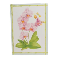 Orchid Conservatory Boxed Note Cards - 8 Note Cards & 8 Envelopes