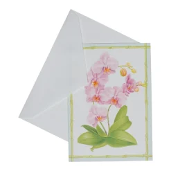 Orchid Conservatory Boxed Note Cards - 8 Note Cards & 8 Envelopes