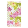 Orchid Conservatory Guest Towel Napkins - 15 Per Package