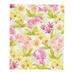 Orchid Conservatory Guest Towel Napkins - 15 Per Package