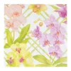 Orchid Conservatory Luncheon Napkins - 20 Per Package
