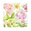 Orchid Conservatory Square Paper Salad & Dessert Plates - 8 Per Package