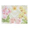 Orchid Conservatory Thank You Notes - 8 Note Cards & 8 Envelopes