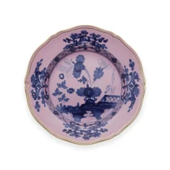 Oriente Italiano Dessert Plate in Azalea - 1 Each