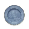 Oriente Italiano Dessert Plate in Pervinca - 1 Each