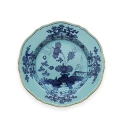Oriente Italiano Dessert Plate in Iris - 1 Each