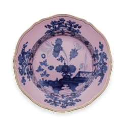 Oriente Italiano Dinner Plate in Azalea - 1 Each