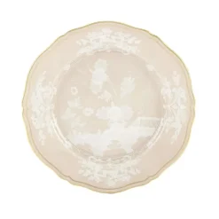 Oriente Italiano Dinner Plate in Meringa - 1 Each