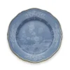 Oriente Italiano Dinner Plate in Pervinca - 1 Each