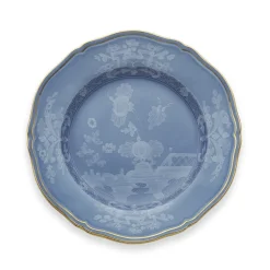 Oriente Italiano Dinner Plate in Pervinca - 1 Each