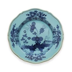 Oriente Italiano Dinner Plate in Iris - 1 Each