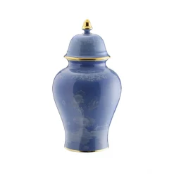 Oriente Italiano Potiche Vase in Pervinca 12.5" - 1 Each