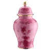 Oriente Italiano Potiche Vase in Porpora 12.5" - 1 Each
