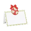 Ornament and Trellis Die-Cut Place Cards - 8 Per Package