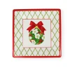 Ornament and Trellis Paper Dinner Plates - 8 Per Package