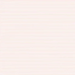 Oxford Stripe Gift Wrapping Paper in Petal Pink - 30" x 8' Roll