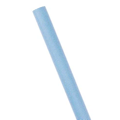 Oxford Stripe Gift Wrapping Paper in Blue & White - 30" x 8' Roll