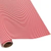 Oxford Stripe Red Gift Wrap - One 30" x 8' Roll