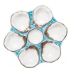 Oyster Plate - Turquoise