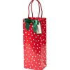 Painted Dots Wine & Bottle Gift Bag - 1 Each