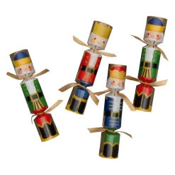Painted Nutcrackers Celebration Crackers - includes 12 Celebration Crackers