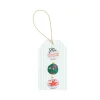 Painted Ornaments Classic Foil Gift Tags - 4 Per Package