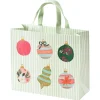 Painted Ornaments Large Gift Bag - 1 Each