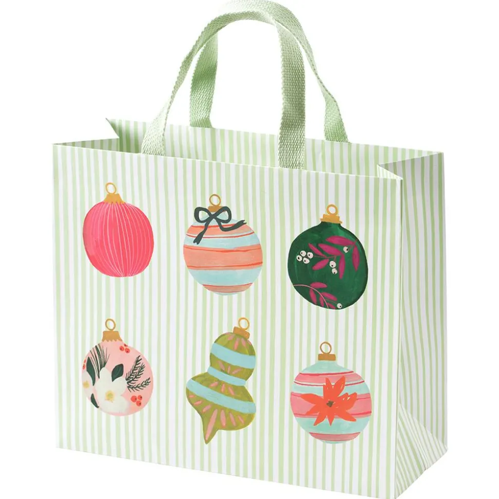 Painted Ornaments Large Gift Bag - 1 Each