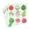Painted Ornaments Paper Luncheon Napkins - 20 Per Package