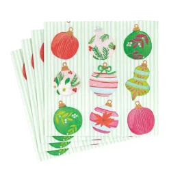 Painted Ornaments Paper Luncheon Napkins - 20 Per Package