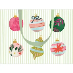 Painted Ornaments Small Gift Bag - 1 Each
