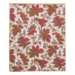 Paisley Leaves Ivory Guest Towels - includes 15 Guest Towels