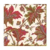 Paisley Leaves Ivory Luncheon Napkins - includes 20 Luncheon Napkins