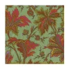 Paisley Leaves Sage Green Luncheon Napkins - includes 20 Luncheon Napkins