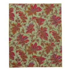 Paisley Leaves Sage Green Guest Towels - includes 15 Guest Towels