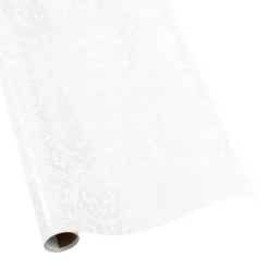 Palazzo Gift Wrapping Paper in Pearl - 30" x 8' Roll