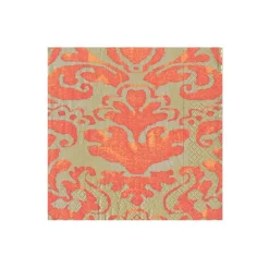 Palazzo Paper Cocktail Napkins in Coral - 20 Per Package