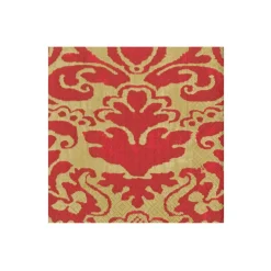 Palazzo Paper Cocktail Napkins in Red - 20 Per Package