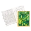 Palm Fronds Bridge Tally Sheets - 12 Per Package