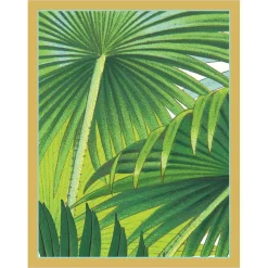 Palm Fronds Bridge Tally Sheets - 12 Per Package