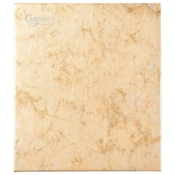 Palm Fronds Large Type Bridge Gift Set - 2 Playing Card Decks & 2 Score Pads