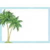 Palm Trees Self-Adhesive Labels - 12 Per Package