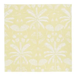Palms And Parasols Key Lime Cocktail Napkins - 20 Per Package