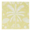Palms And Parasols Key Lime Luncheon Napkins - 20 Per Package